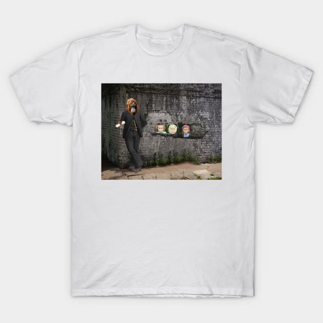 Building Walls T-Shirt by Loveday101